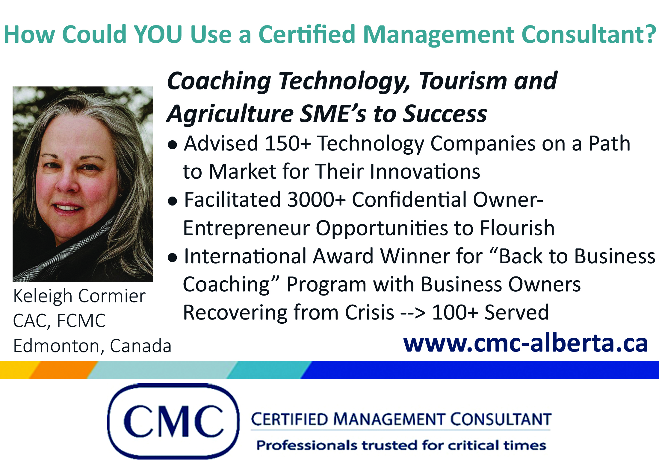 CMC-AB Profile Card KCormier